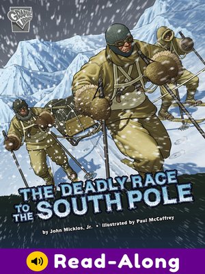 cover image of The Deadly Race to the South Pole